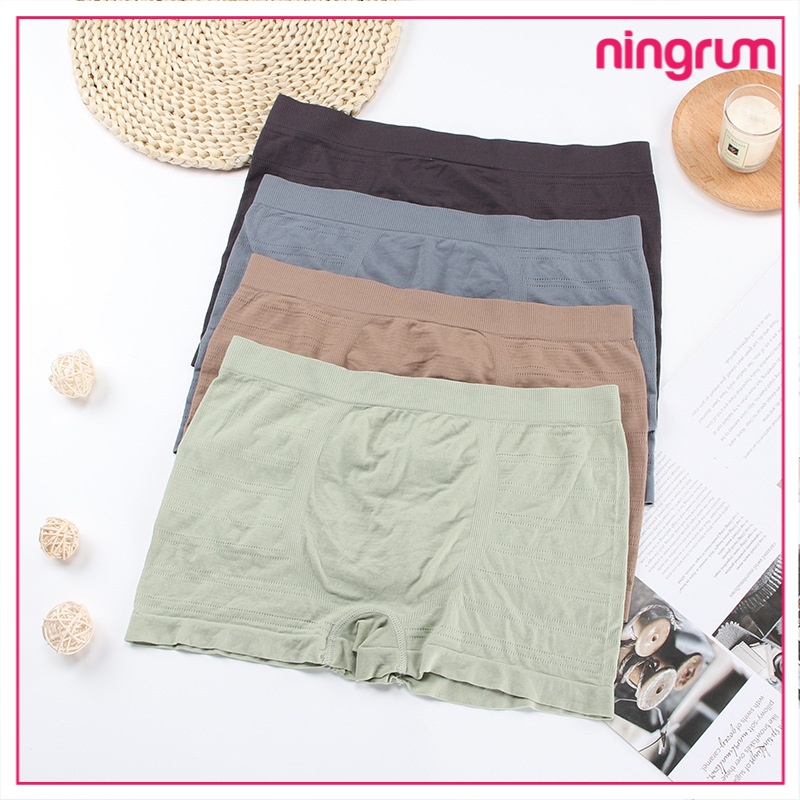 Ningrum Pakaian Dalam Pria Celana Dalam Pria Sempak Pria Celana Kolor CD Pria - Boxer Underwear Man Polos Bergaris CD Pria Murah New Melar - 2307