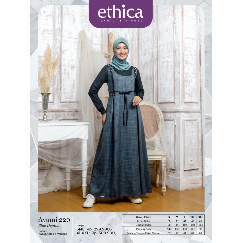 AYUMI 220 BLUE DEPTHS GAMIS ETHICA
