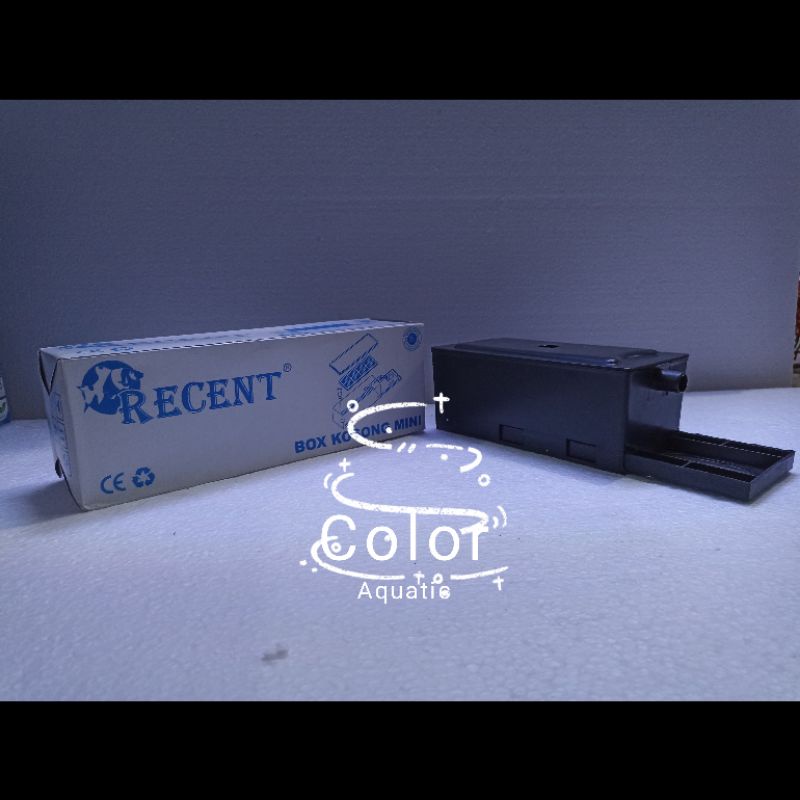 Filter box kosong mini RECENT Filter box Aquarium mini