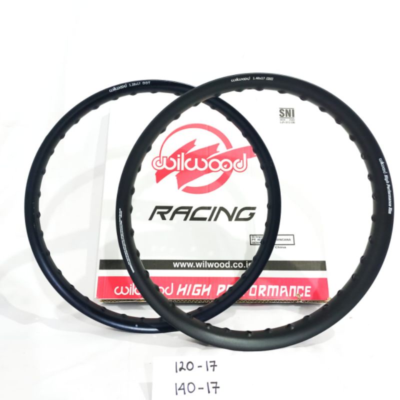 Velg Variasi Aluminium UK 120/140 Ring 17