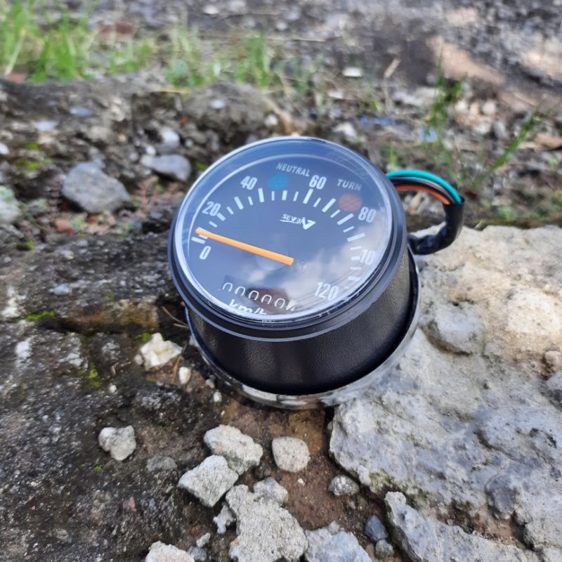 SPEDOMETER CB 100 SPIDO MODEL ORIGINAL SPEEDOMETER CB GLATIK CB 100 GL 100