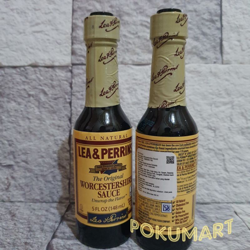 

Lea & Perrins Worcestershire Sauce 142ml/ kecap inggris