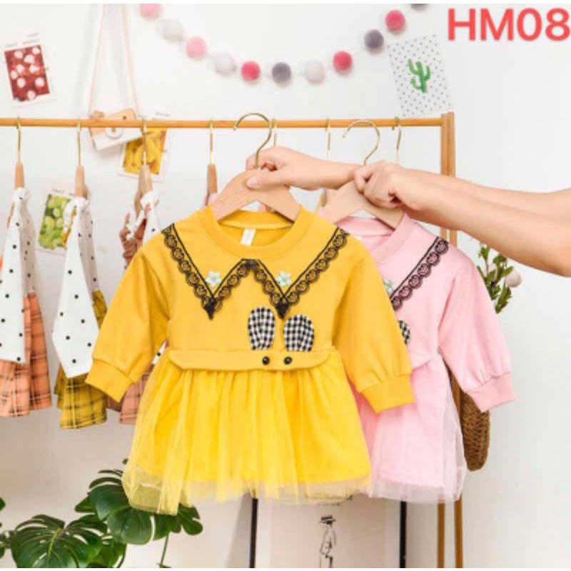 DRESS WAYNE MEWAH ANAK PEREMPUAN USIA 1-4 TAHUN