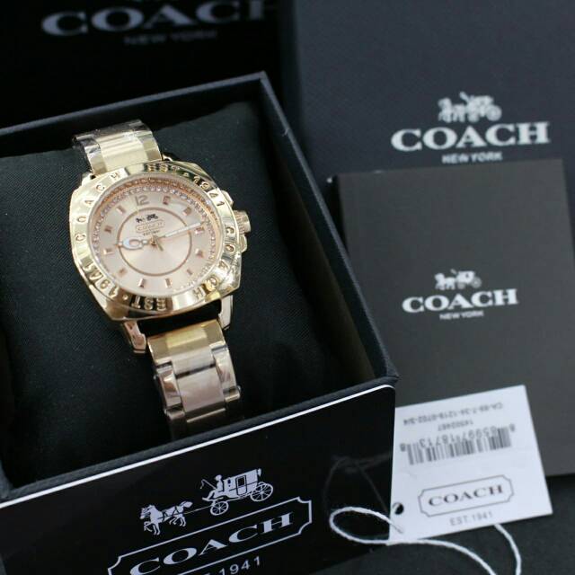 JAM WANITA COACH original garansi