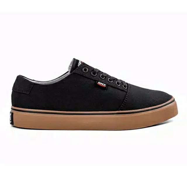 Sepatu Geoff Max Billy Black Gum