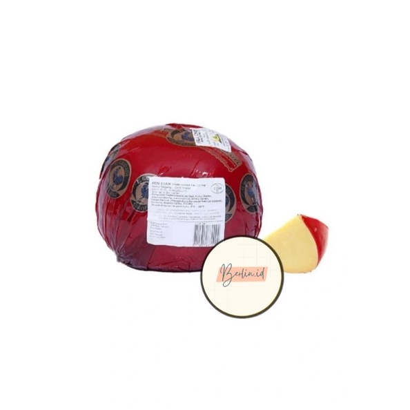

Keju Edam Bola Ayam Emas 100 Gr [Repack] ; Edam Cheese