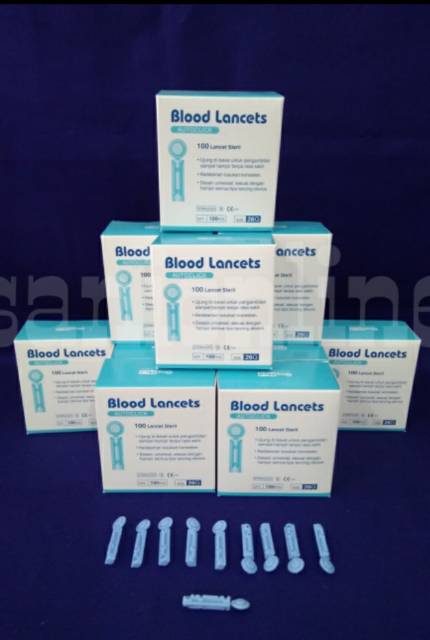 Blood lancets onemed 28G