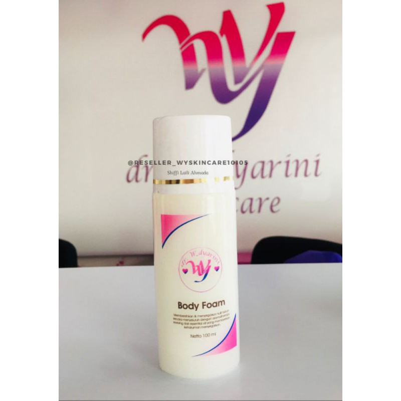 Body Foam dr. W_dyarini Skincare