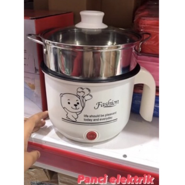 Panci Elektrik YK Design Murah + bubble wrap