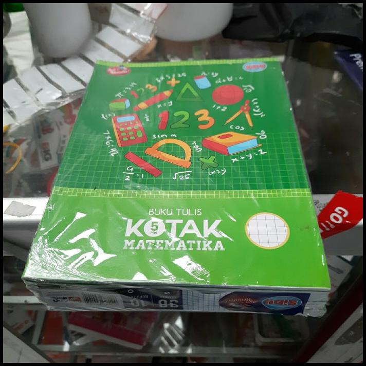 

Buku Kotak 5Mm Sinar Dunia 38 1 Pack Isi 10 Buku