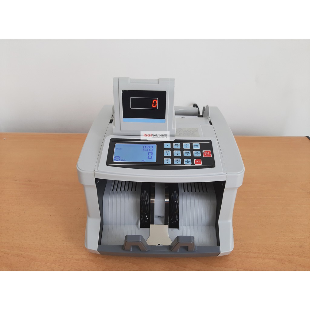 Dino D300 Money Counter - Mesin Penghitung Uang UV MG IR SA