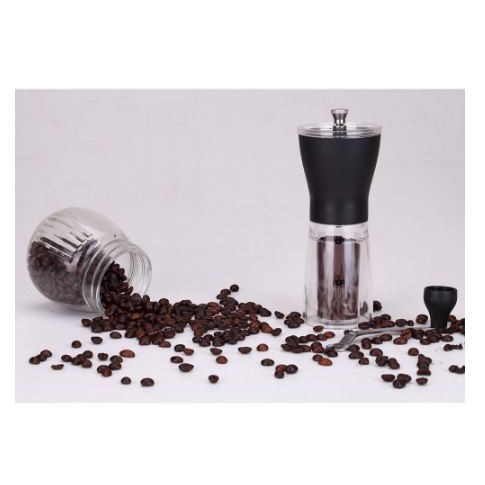 [KOPI] - OneTwoCups Alat Penggiling Kopi Manual Coffee Grinder - TS-01 - Black