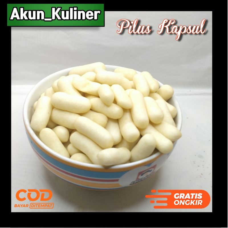 

Pilus Kapsul 100 gram