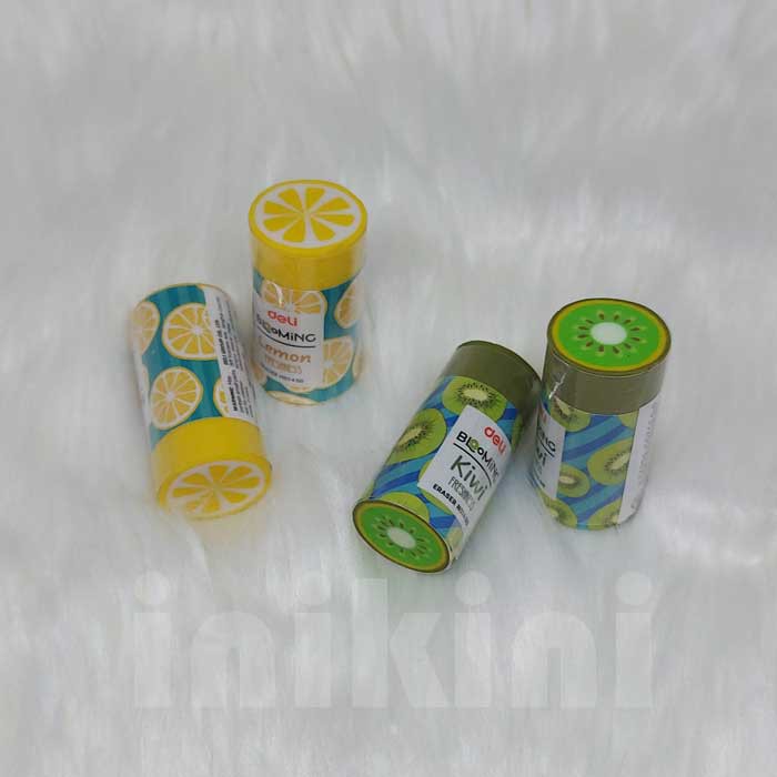 

Karet Penghapus Pensil Deli Motif Buah
