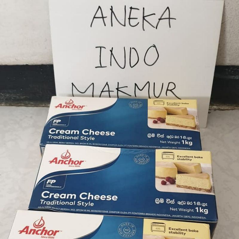 

Anchor Cream Cheese 1kg