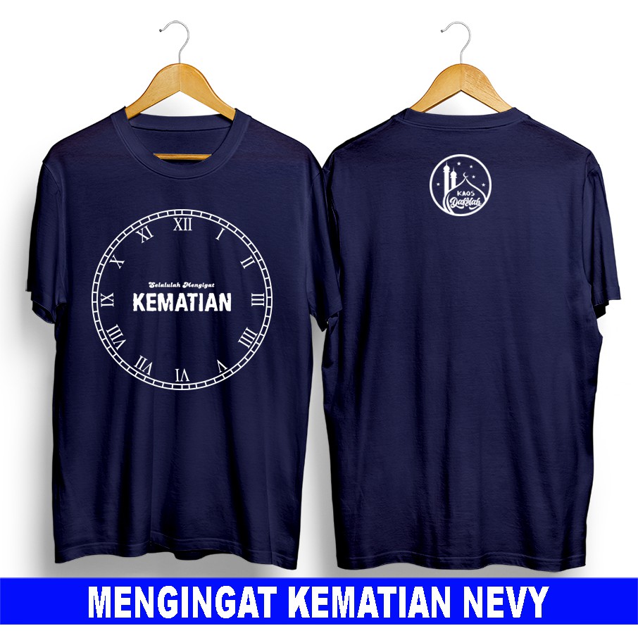 Kaos Dakwah Tauhid Islami Muslim kekinian-Mengingat kematian