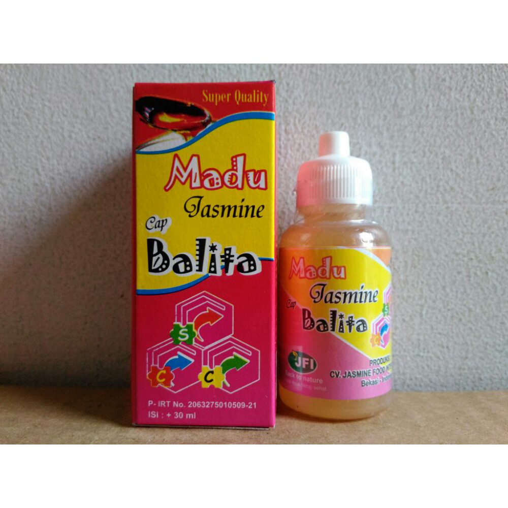 

Madu Jasmine Cap Balita