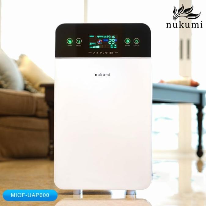 nukumi air purifier uvc equiped
