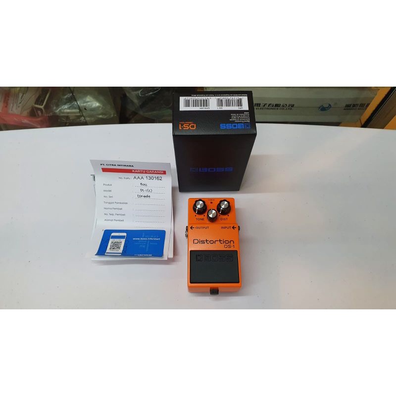 Pedal Efek Guitar Stompbox BOSS DS1 | BOSS DS-1 Distortion