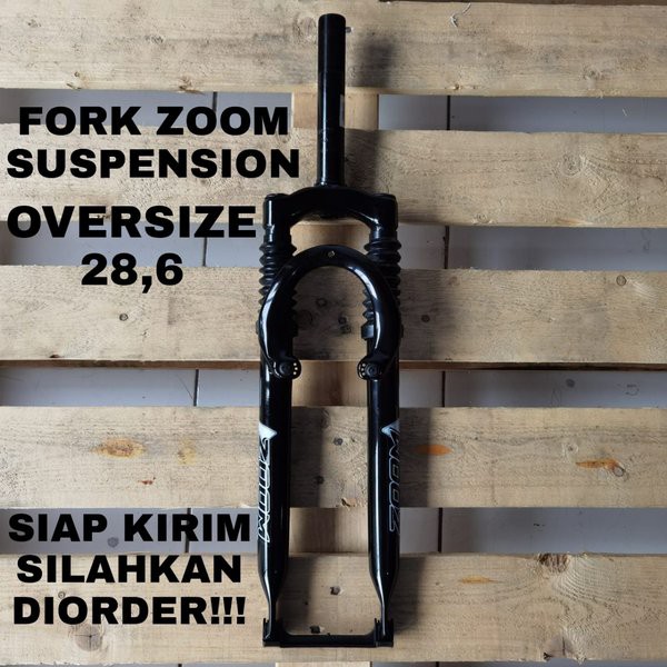 Fork Zoom Untuk Sepeda Gunung MTB roda 26 VBrake 25.4 Standart