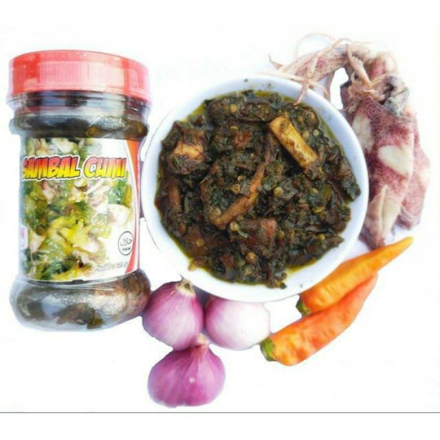 

Sambal Cumi