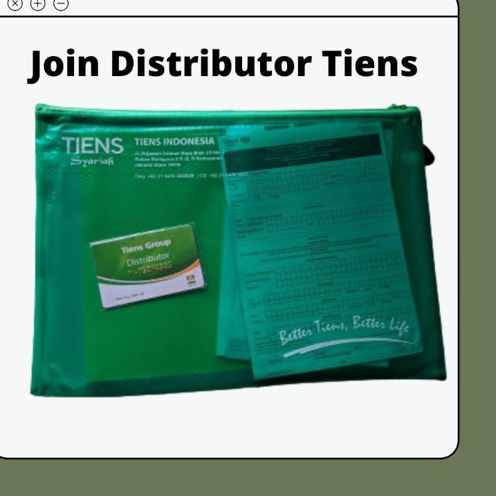 

Stok Banyak | KTSN8 STATERKID TIENS (SYARAT JADI MEMBER TIENS) JOIN BISNIS TIENS JOIN MEMBER TIENS SYARIAH DAFTAR BISNIS //Serba Murah