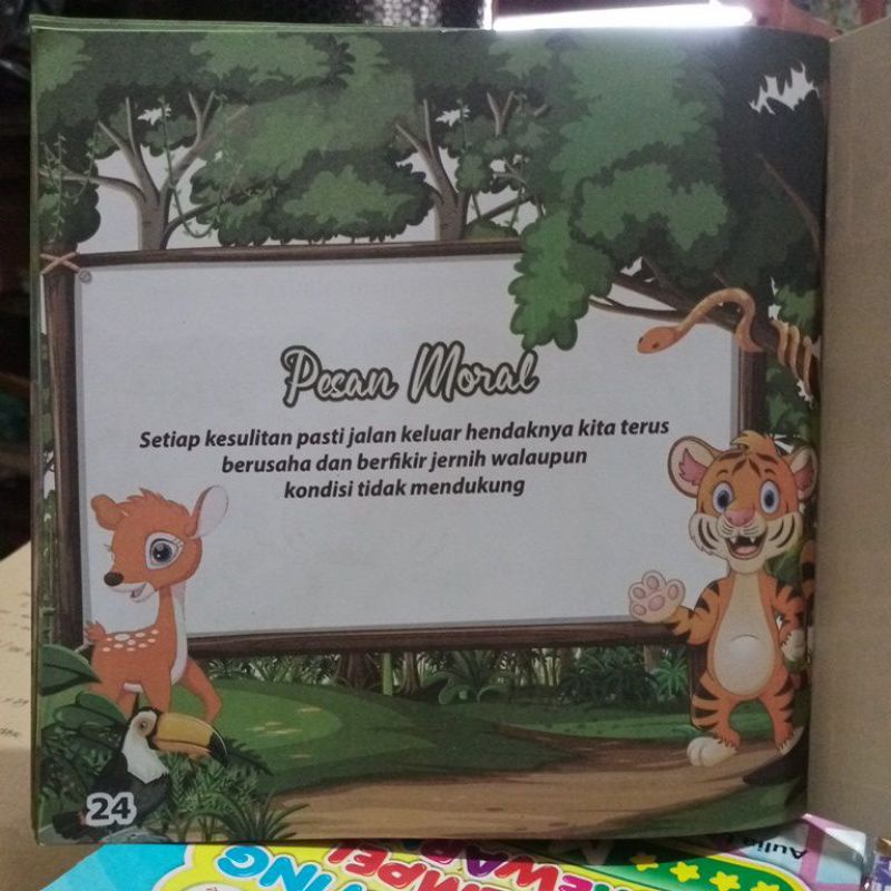 Buku Seri Petualangan Kancil Dan Gong Ajaib (19×19cm)