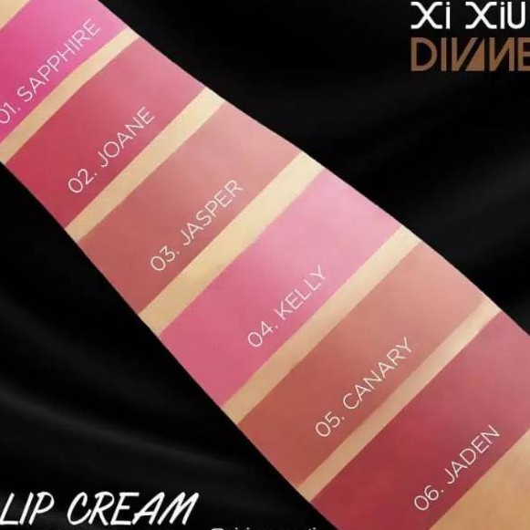 ⭐BAGUS⭐ XI XIU DIVANE Series | Lipcream / Lipstick | LIP CREAM DIVINE XI XIU BPOM