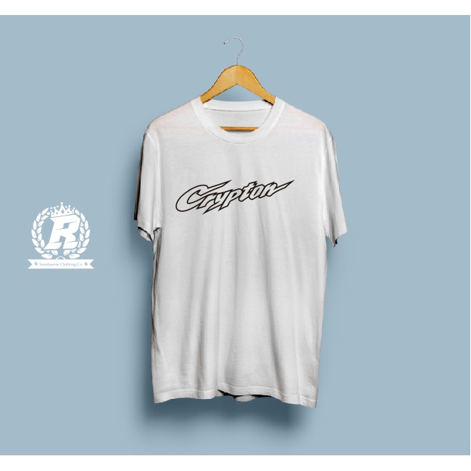 KAOS CRYPTON LOGO MURAH BERKUALITAS  -Mugen Shop