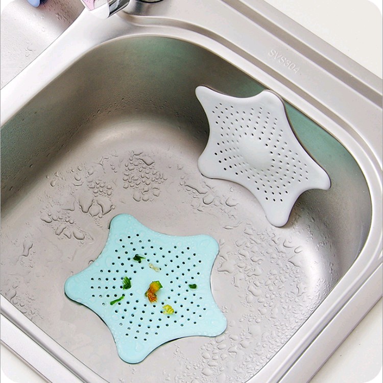 【COD Bayar Di Tempat】Saringan Lubang Air Wastafel / Toilet Hair Filter Sink Bath Shower