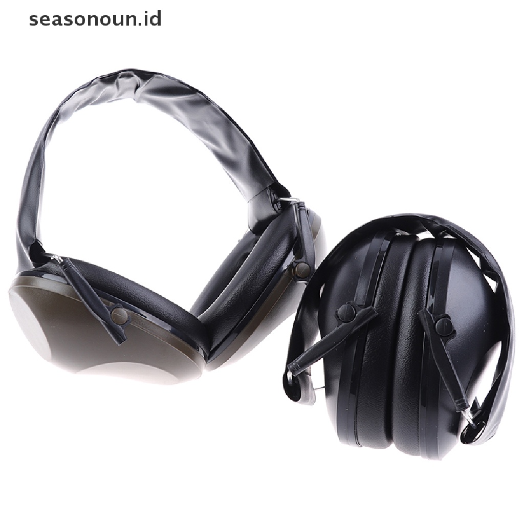Earmuff Pelindung Telinga Anti Bising Model Lipat Adjustable Untuk Menembak