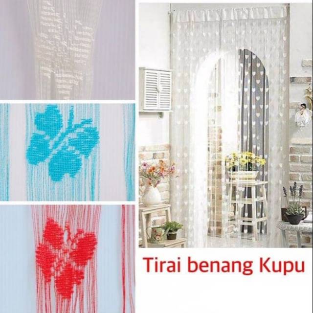 TIRAI BENANG MOTIF KUPU KUPU