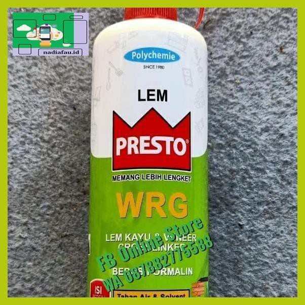 

R4E5Et- Lem Kayu Presto Wrg 600G Waterproof Fyhf7T-