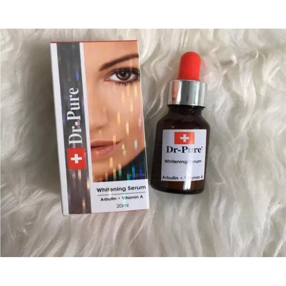 (BPOM) DR PURE SERUM WHITENING ORIGINAL- SERUM DR PURE BPOM