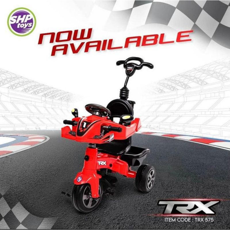 Mainan Anak Sepeda Roda Tiga Tricycle Bike TRX 575 SHP Toys