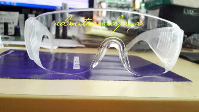 Kacamata safety googles / kacamata kerja / safety glasess