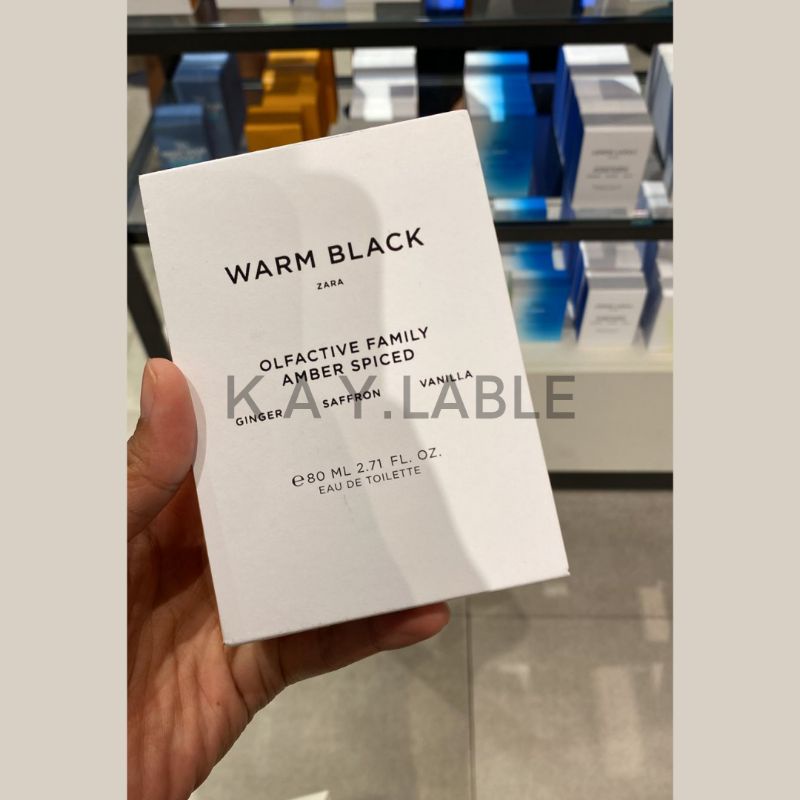 JASTIP Parfum Zara Man Original ( Wajib baca deskripsi)