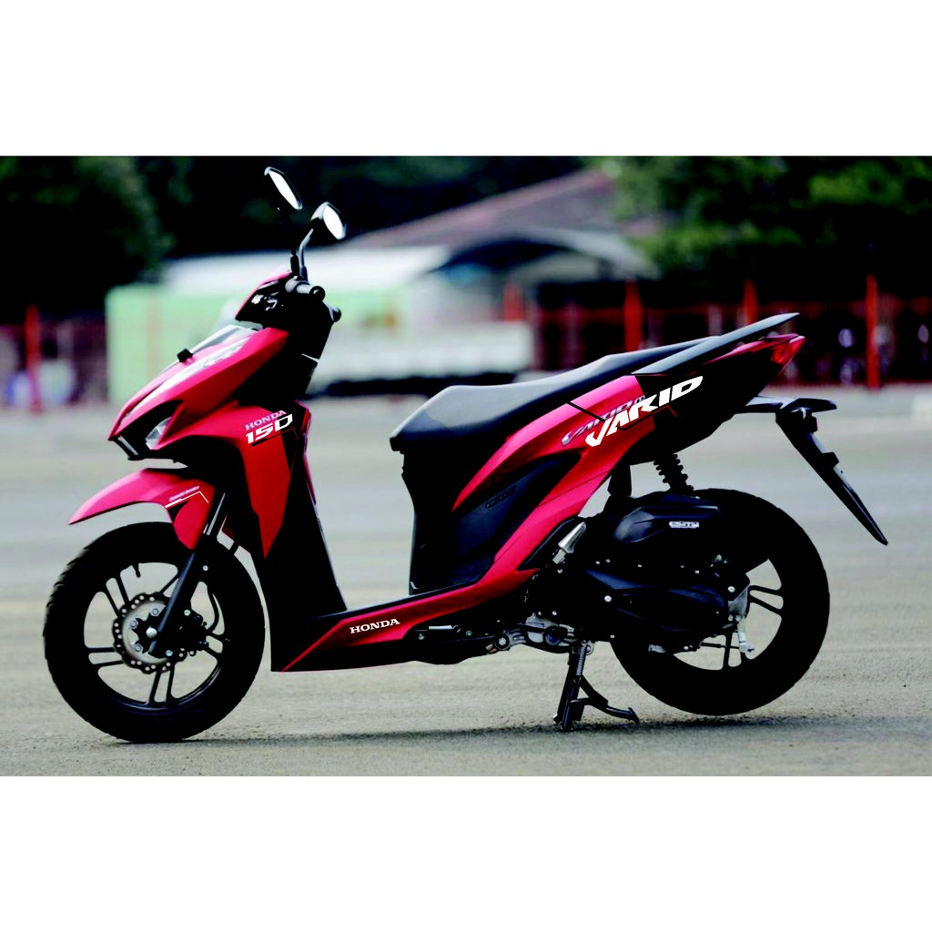 Paling Baru Stiker Vario 150 Merah