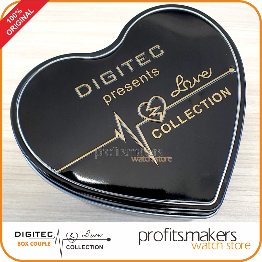 Digitec Couple Watch LOVE COLLECTION DG 3099 4099/ Dg3099 Dg4099 / DG-3099 Dg-4099 Original