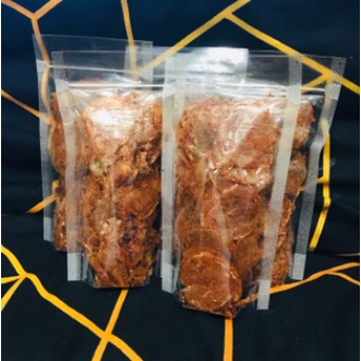 

【rPX】Keripik kaca pedas jeruk dan asin jeruk p.kecil