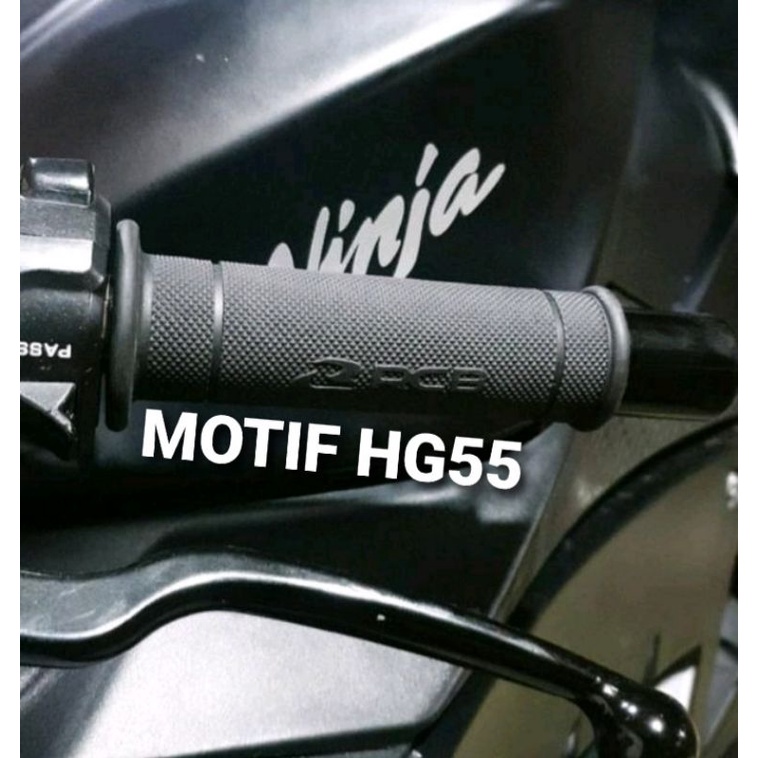 HanGrip RCB hitam model HG55/HG66 Universal motor Ninja vixion R15 R25 cb150 gsx mio beat vario nmax dll