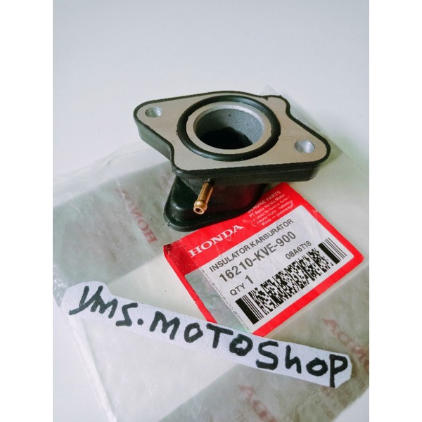 manipul Intek karet manipol karbu Honda Megapro new Mega pro Primus (kve)