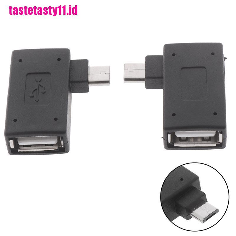 Adapter power splitter Micro usb male Ke usb 2.0 female otg