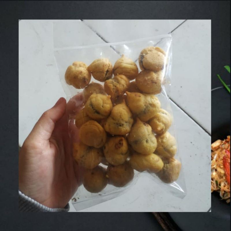

[CEMILAN] Soes Cokelat ±150 gr