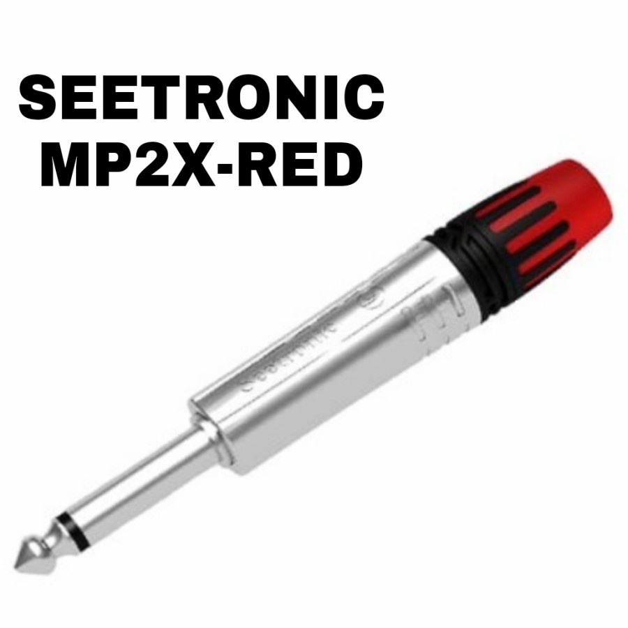 Jual Jack Akai Mono Mm Seetronic Mp X Red Indonesia Shopee Indonesia