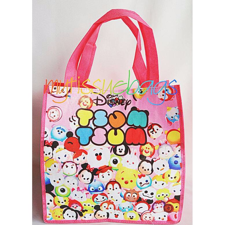 

12pcs Tas souvenir ulang tahun, disney tsum tsum