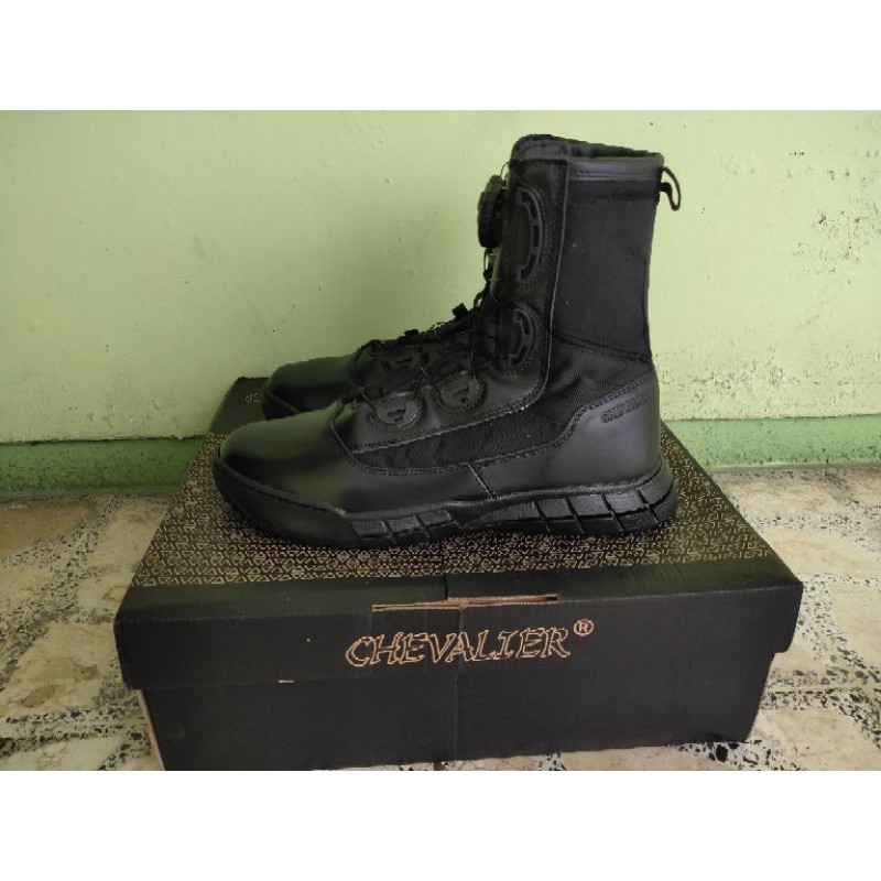 SEPATU PDL CHEVALIER EXTRAC SYSTEM TALI PUTAR
