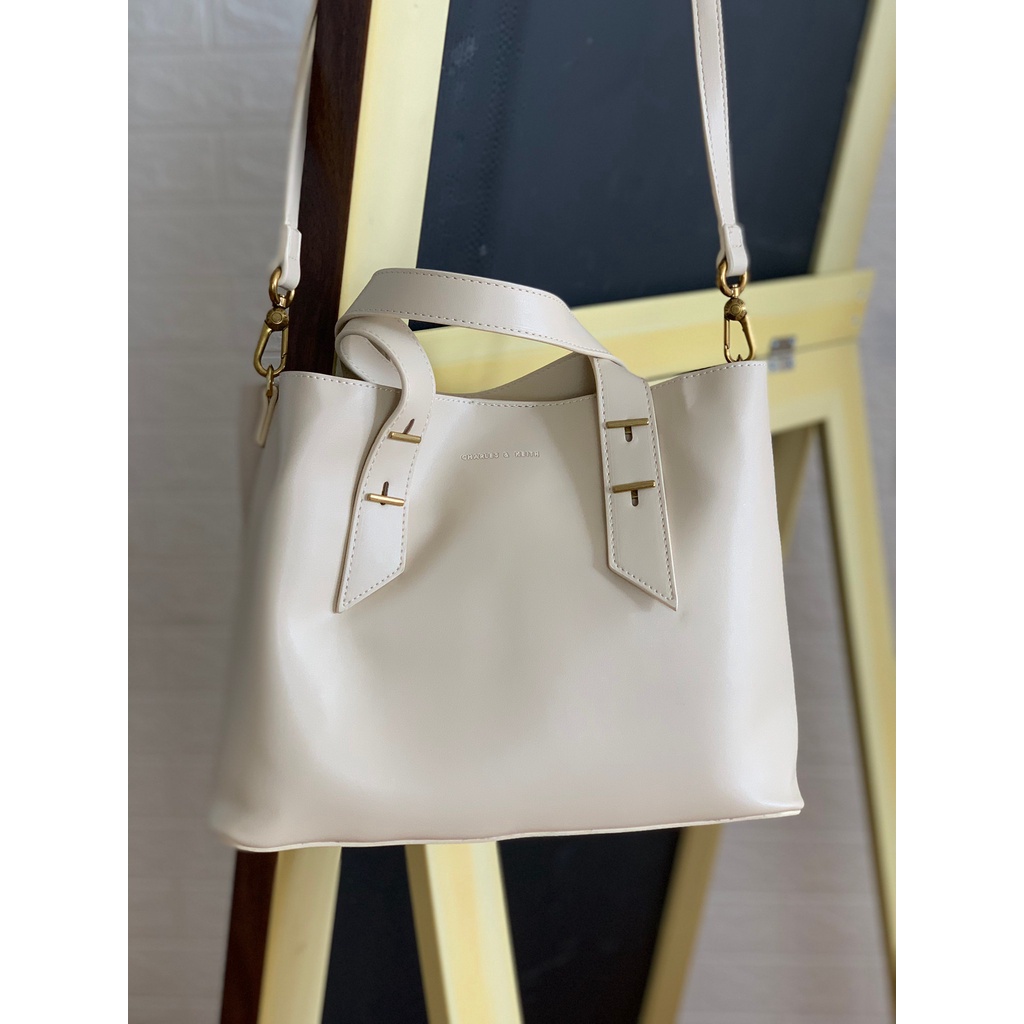 TAS WANITA CK720 CNK DOUBLE HANDLE SLOUCHY BAG PREMIUM IMPORT | charles & keith