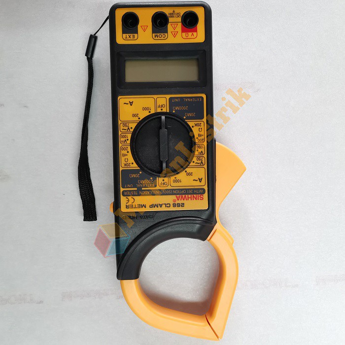 Tang Ampere Clamp Meter Multimeter