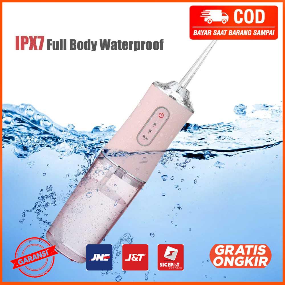 Alat Pembersih Gigi Water Pulse Jet Dental Floss